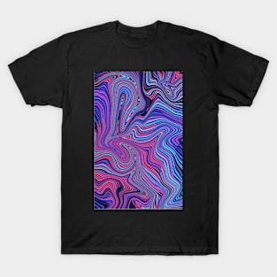 New colorful  geometric abstract T-Shirt